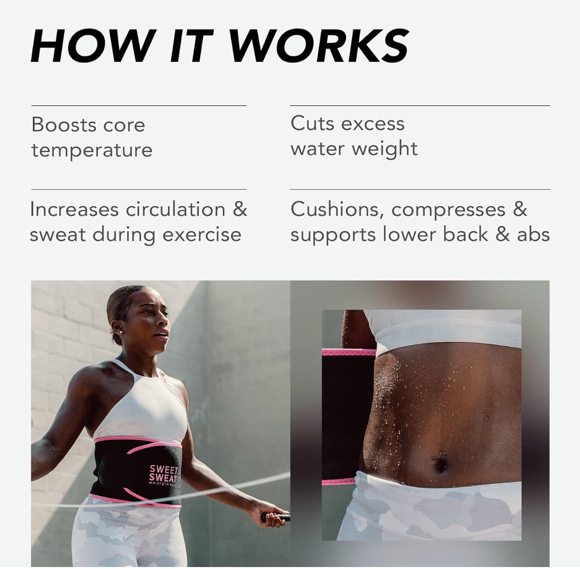 Sweet Sweat - Waist Trimmer