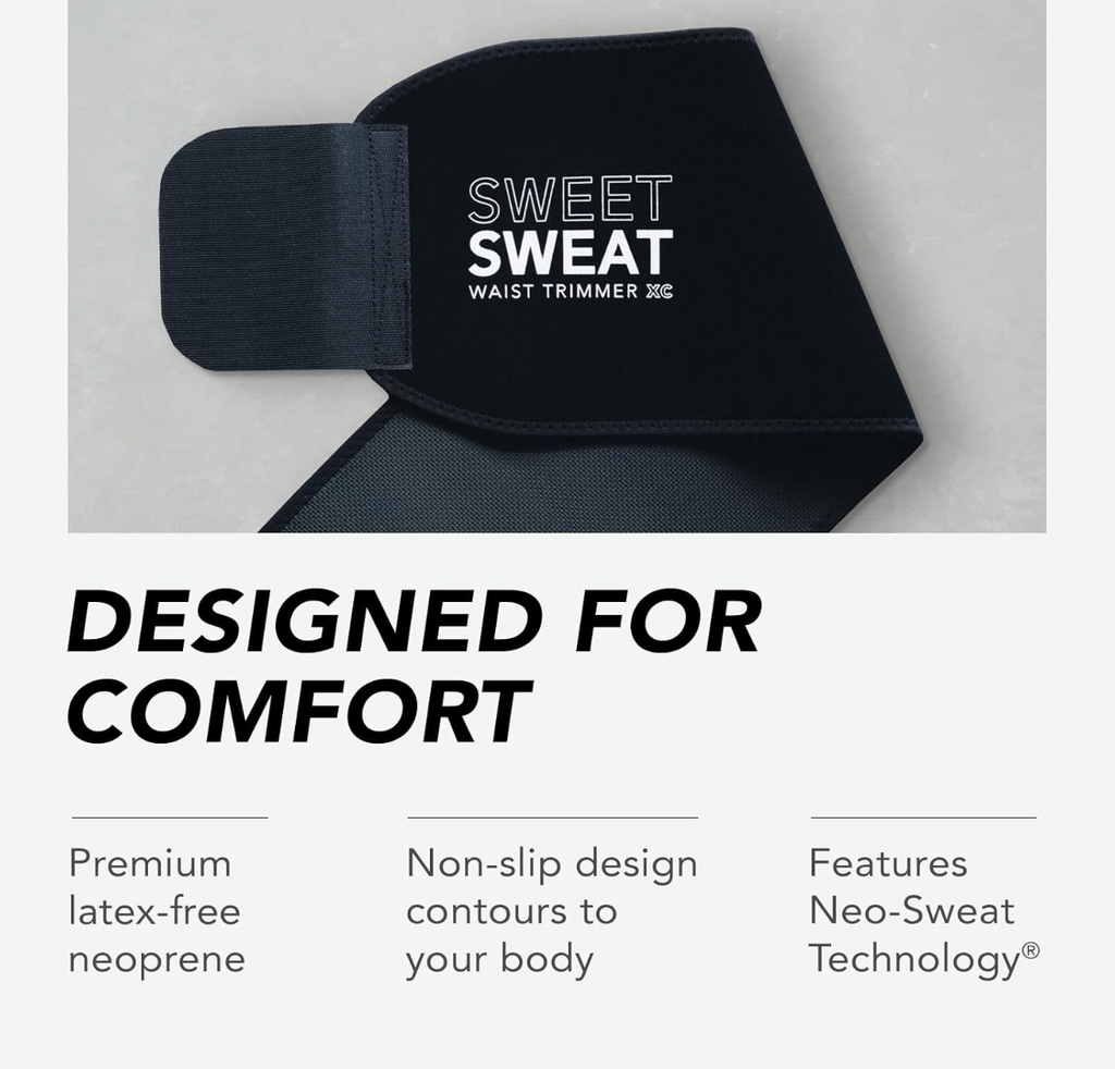 Sweet Sweat - Waist Trimmer