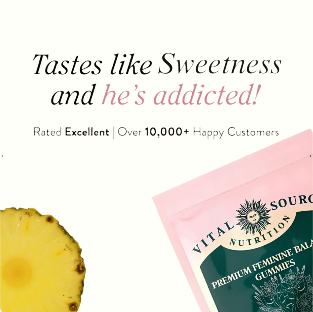 Vital Source - Feminine Balance Gummies