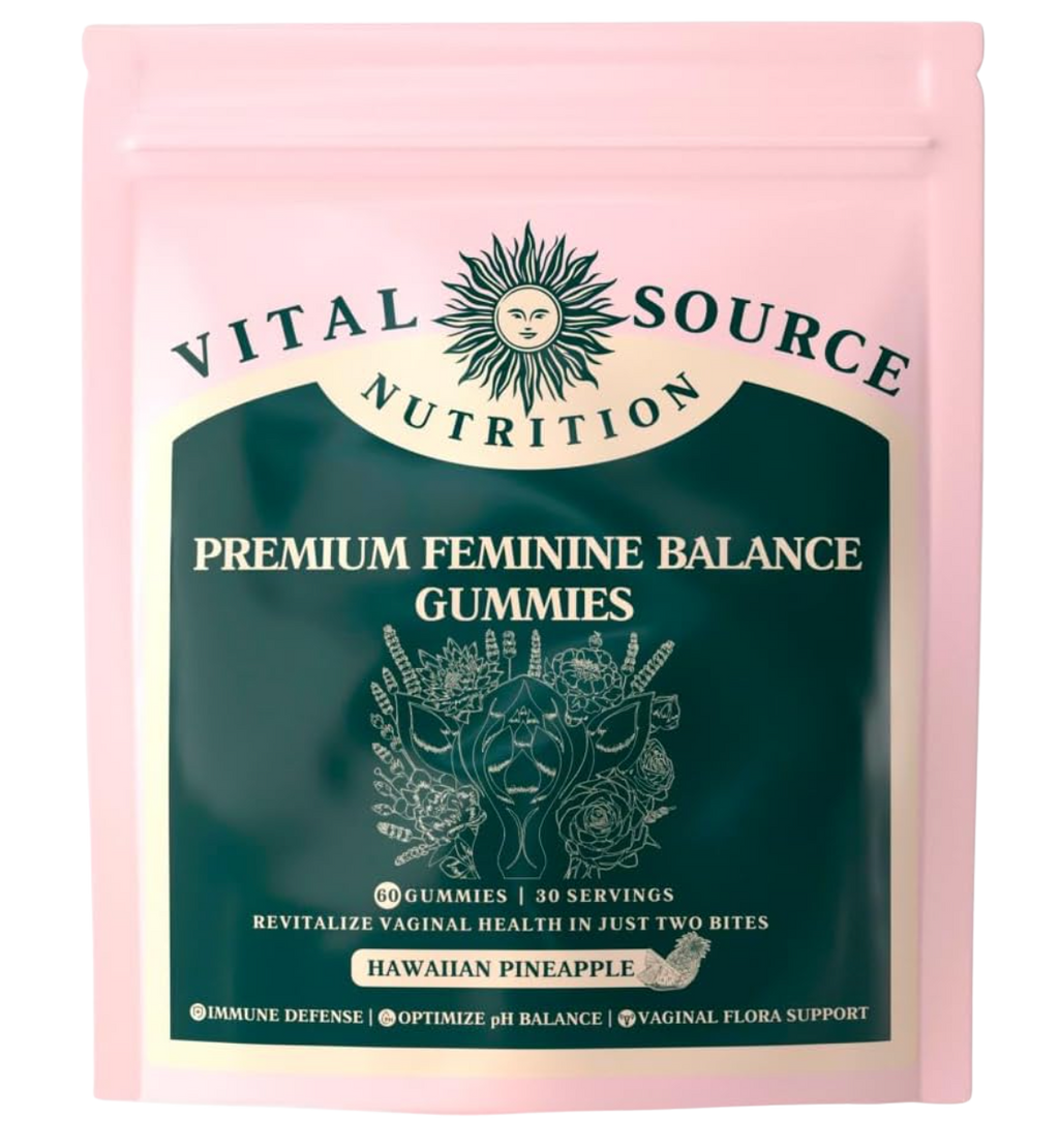 Vital Source - Feminine Balance Gummies
